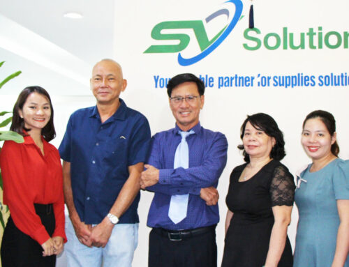 SV SOLUTIONS CO., LTD – 3 YEARS OF FOUNDATION AND DEVELOPMENT