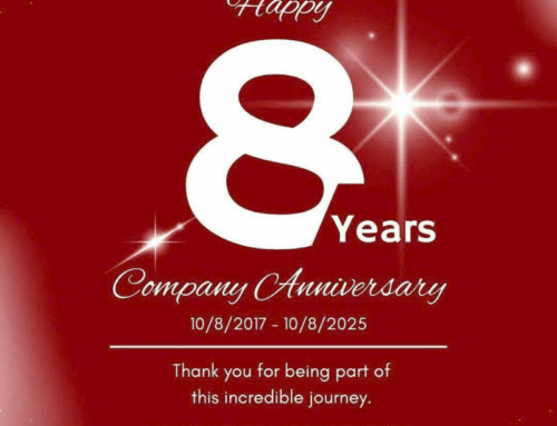 Celebrating 8 Remarkable Years! 🎉 SV Solution – 10/8/2017 to 10/8/2025