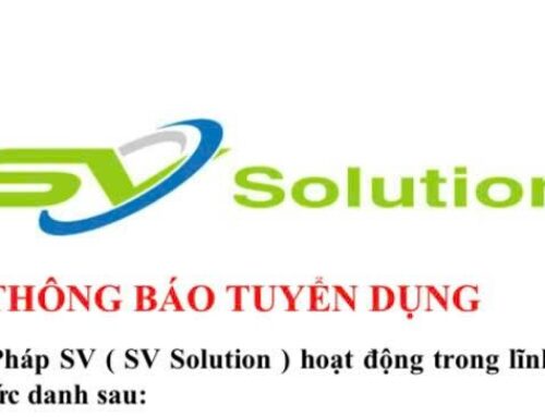 [SVSOLUTION] Recruitment for Business Development Position 11/2025